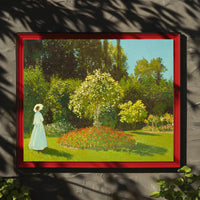 Tranquil Garden Scene Poster
