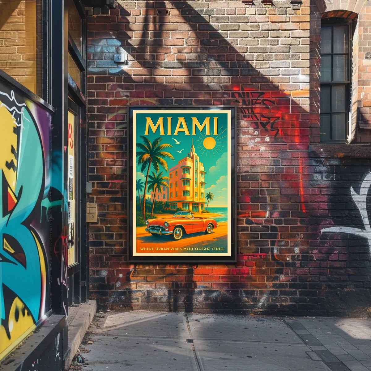 Miami Vibes Poster