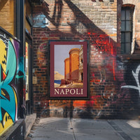 Napoli Architectural Poster