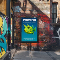 Cowfish Nature’s Quirky Marvel Poster PosterGoat