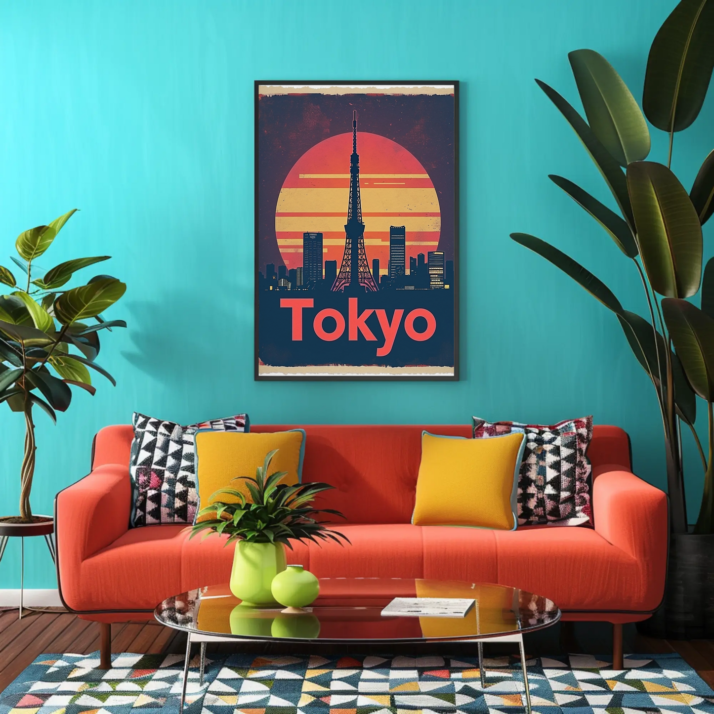 Tokyo Vintage Poster