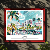 Miami Vibes Poster