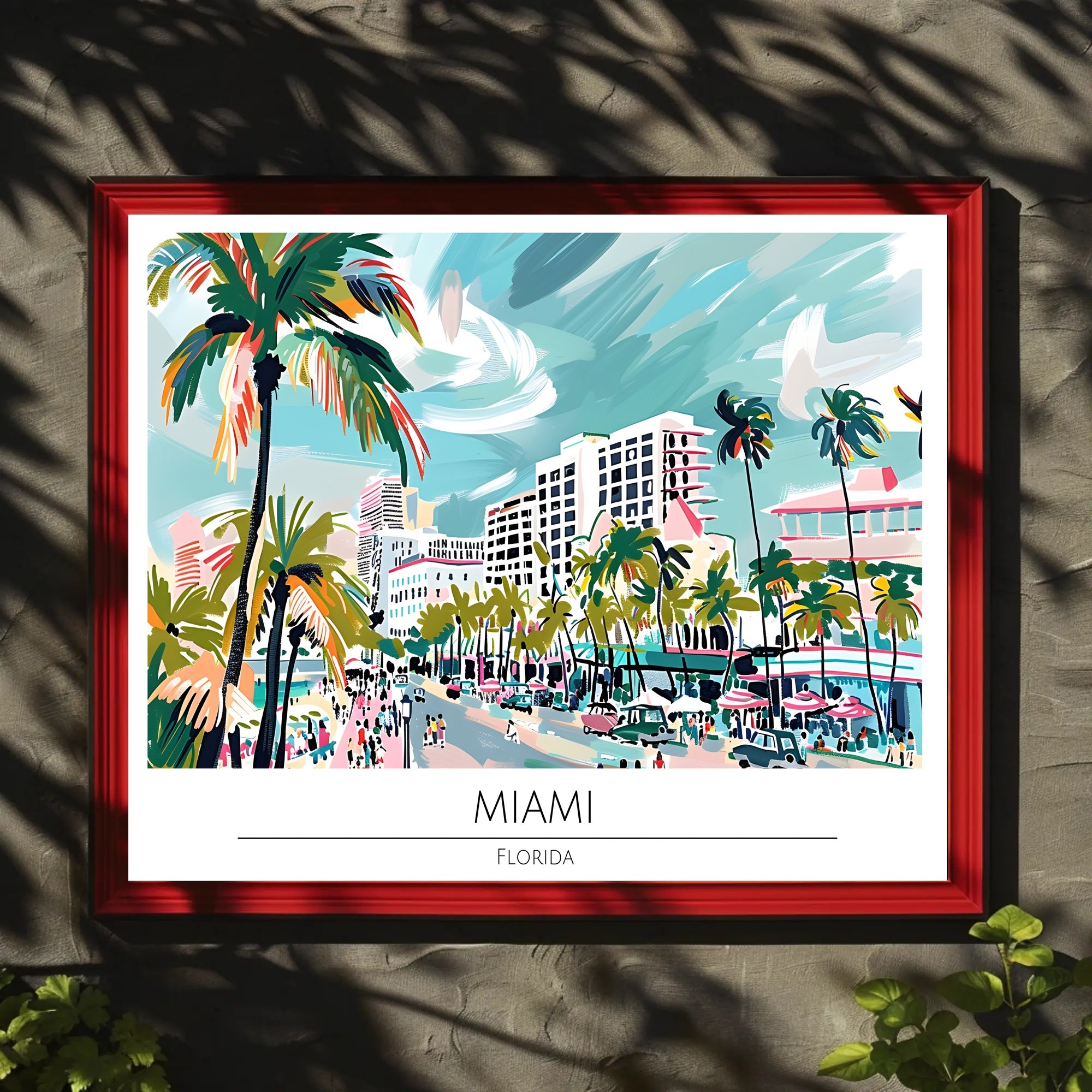 Miami Vibes Poster