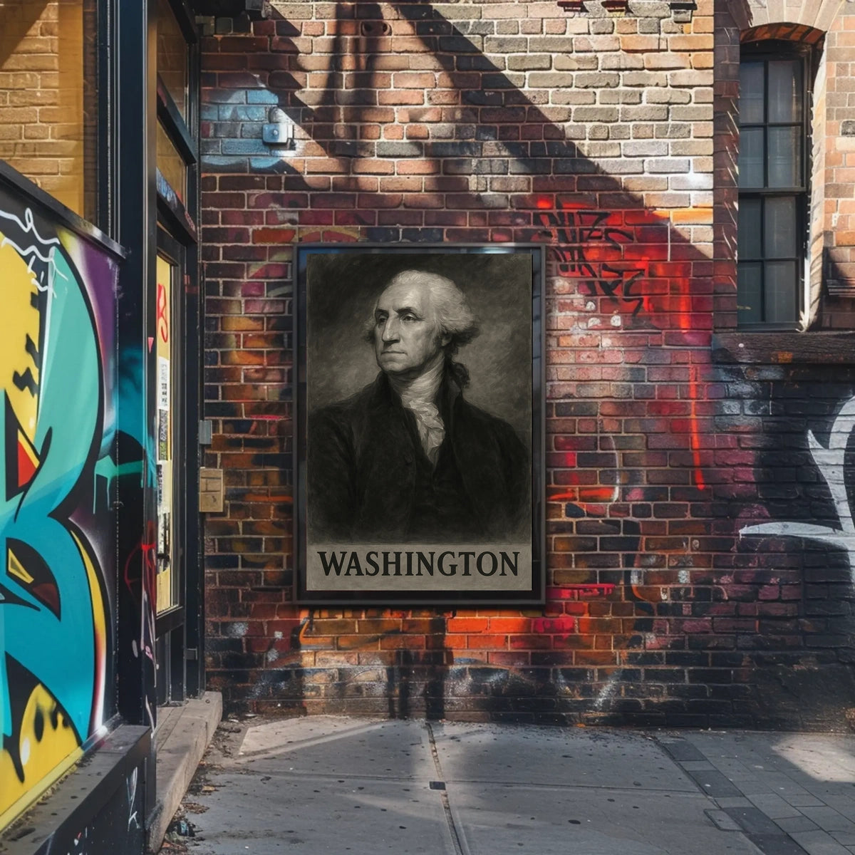 George Washington Poster