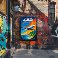 Discover Hawaii Poster PosterGoat