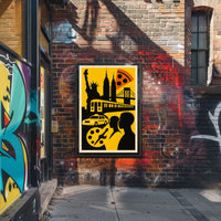 New York City Vibes Poster