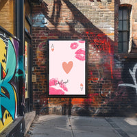 Lucky Cowgirl Pop Art Poster PosterGoat