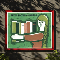 Book Distribution Month Poster