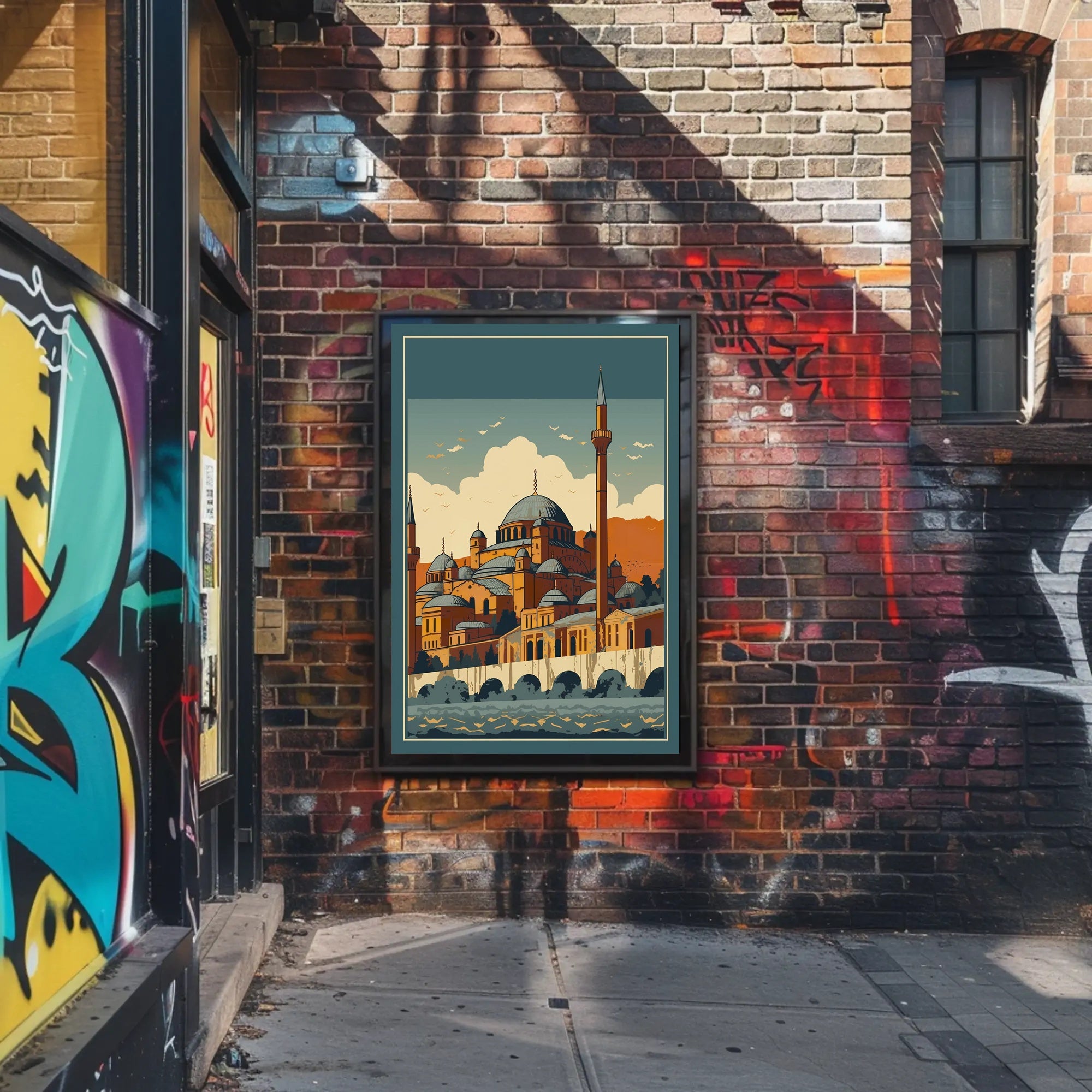 Architectural Splendor Poster