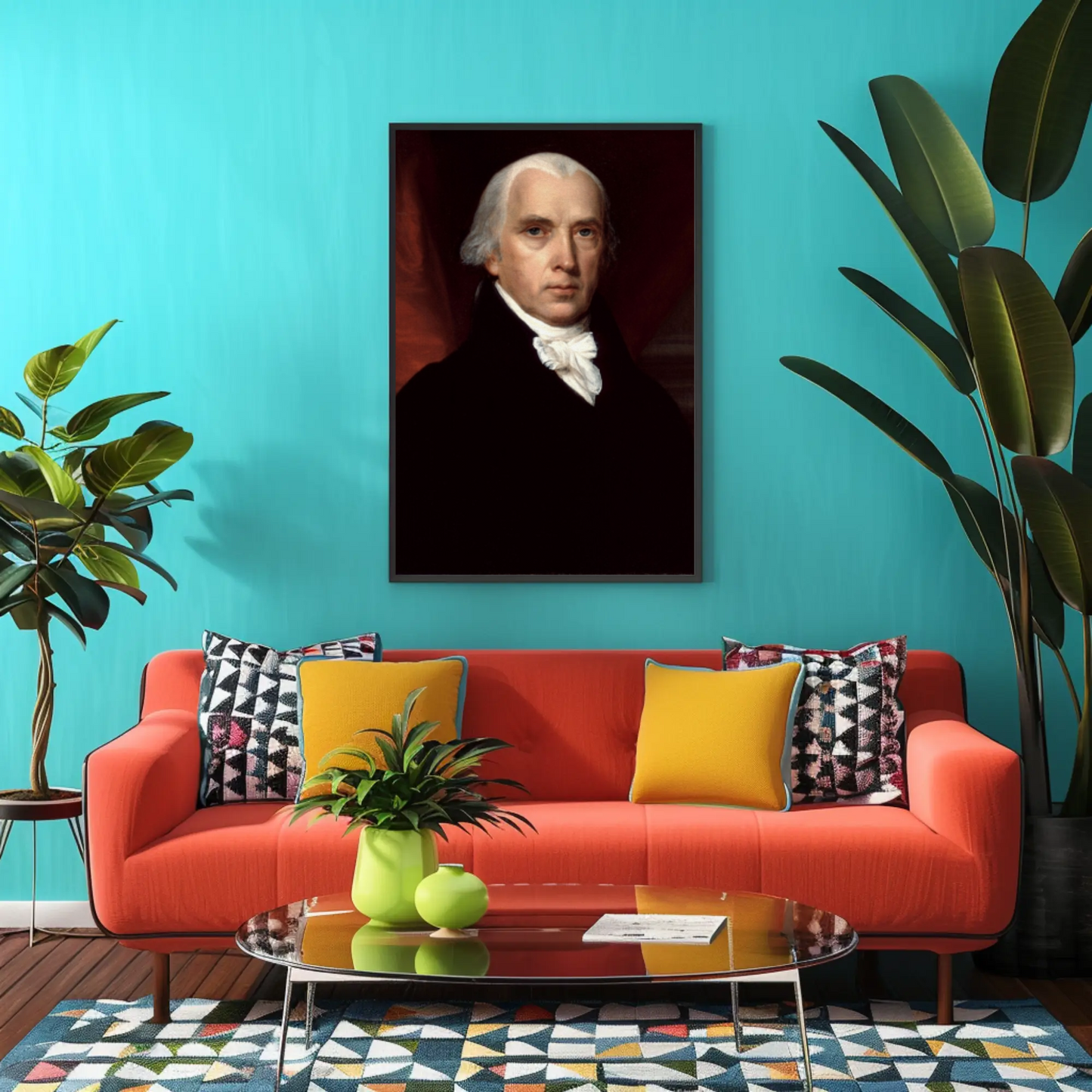 James Madison 4th President Of The United States Photo