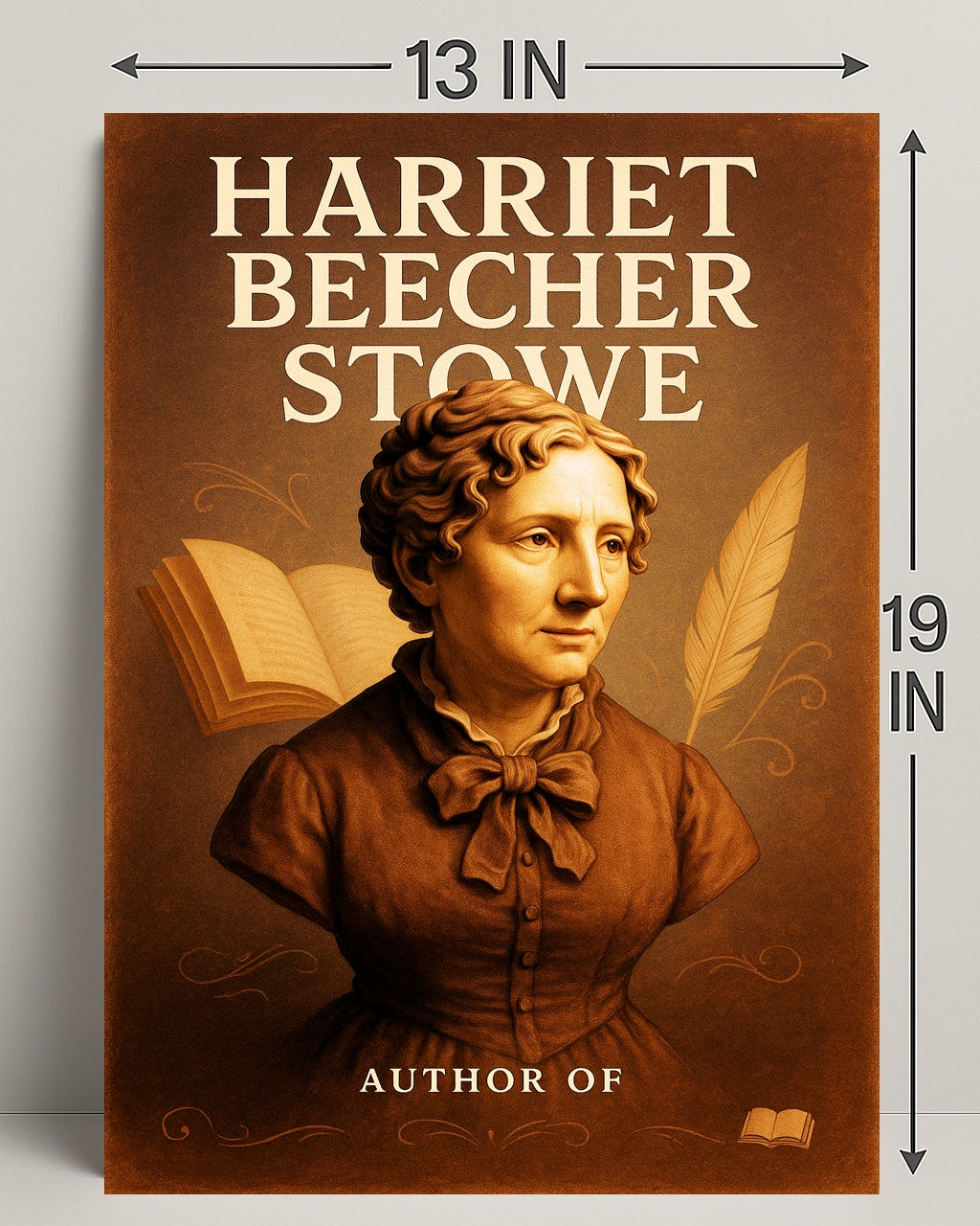 Harriet Beecher Stowe Poster PosterGoat
