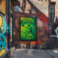 Pickleball Revolution Poster