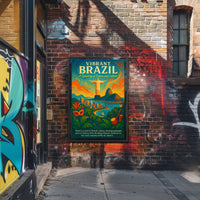 Vibrant Brazil A Symphony Of Nature Poster