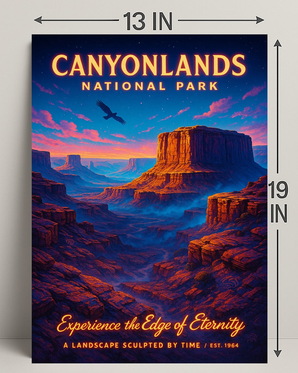 Canyonlands National Park Poster PosterGoat