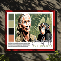 Celebrating a Trailblazer in Primatology Poster
