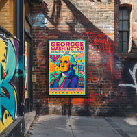 George Washington Father of His Country Poster PosterGoat