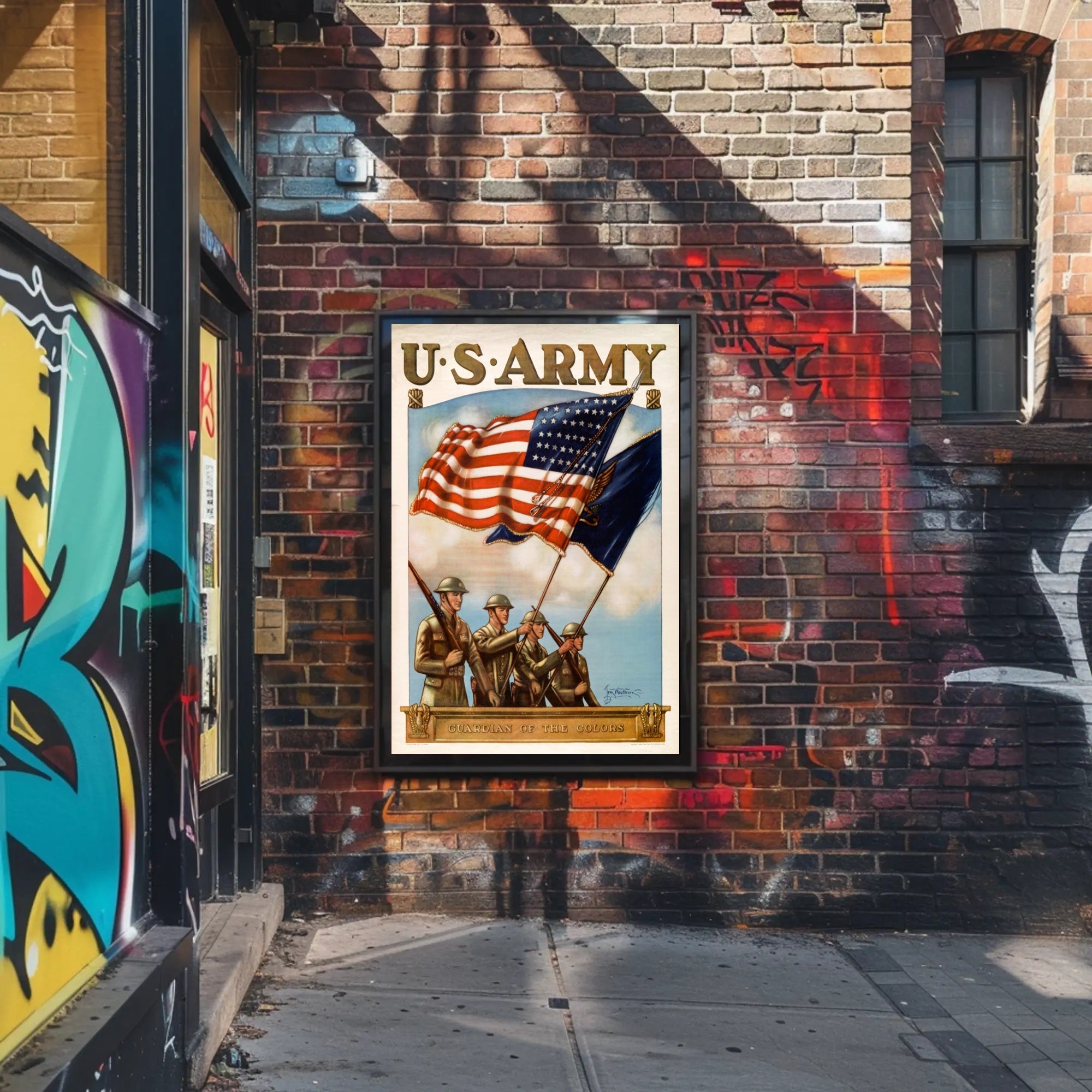 U.S. Army Recruitment Poster PosterGoat