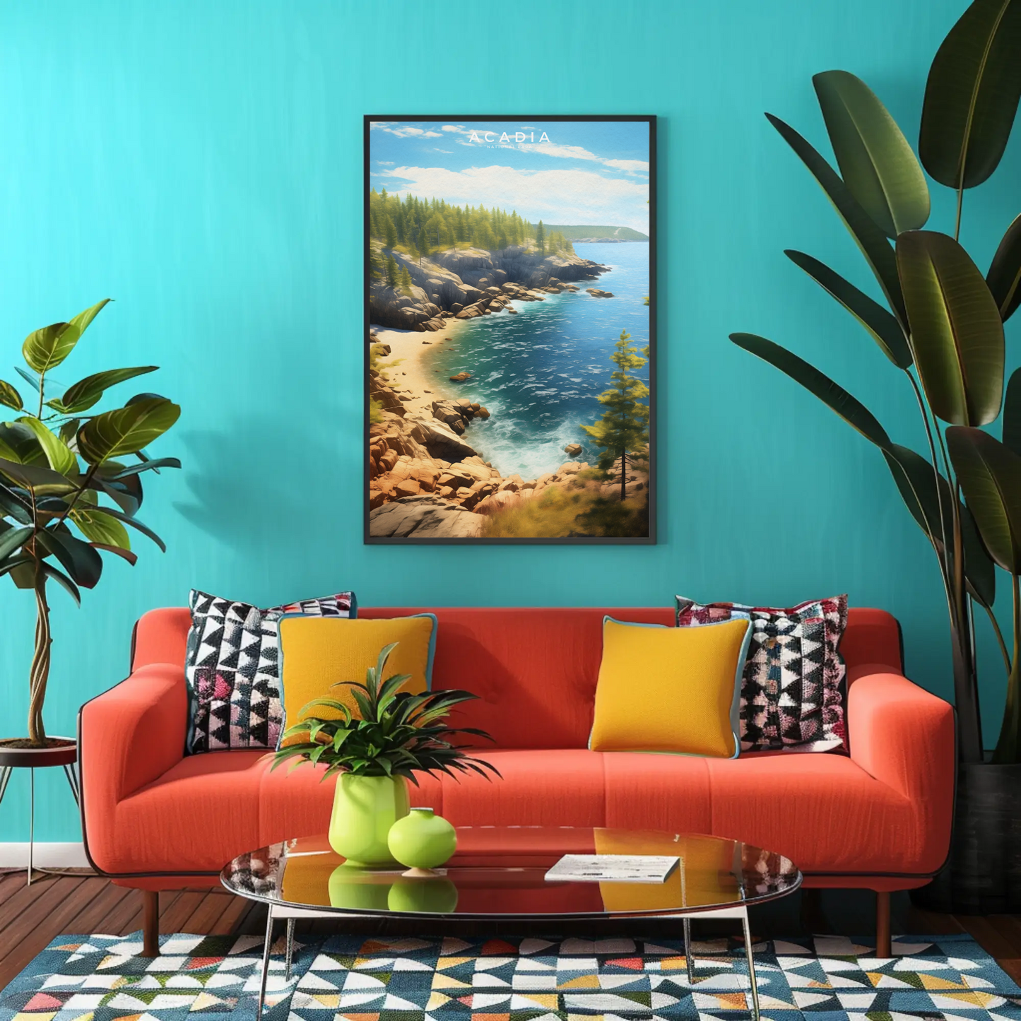 Acadia National Park Poster