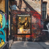 Mendeleev Chemistry Inspiration Vintage Educational or Infographic Poster