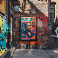 John Tyler 10th President Poster