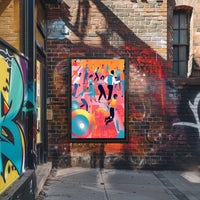 Vibrant Dance Celebration Poster