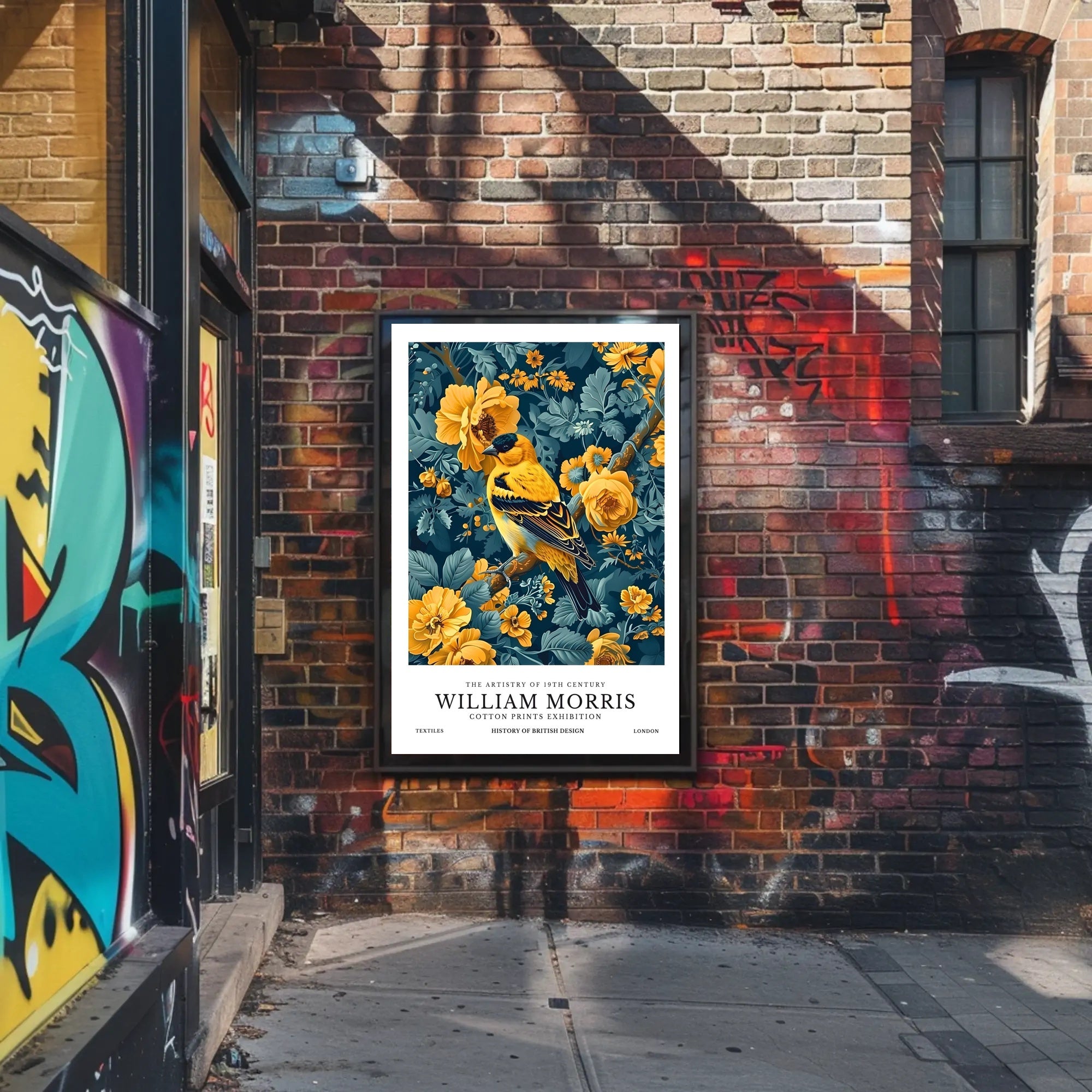 The Artistry of 19th Century Vintage Artistic Poster