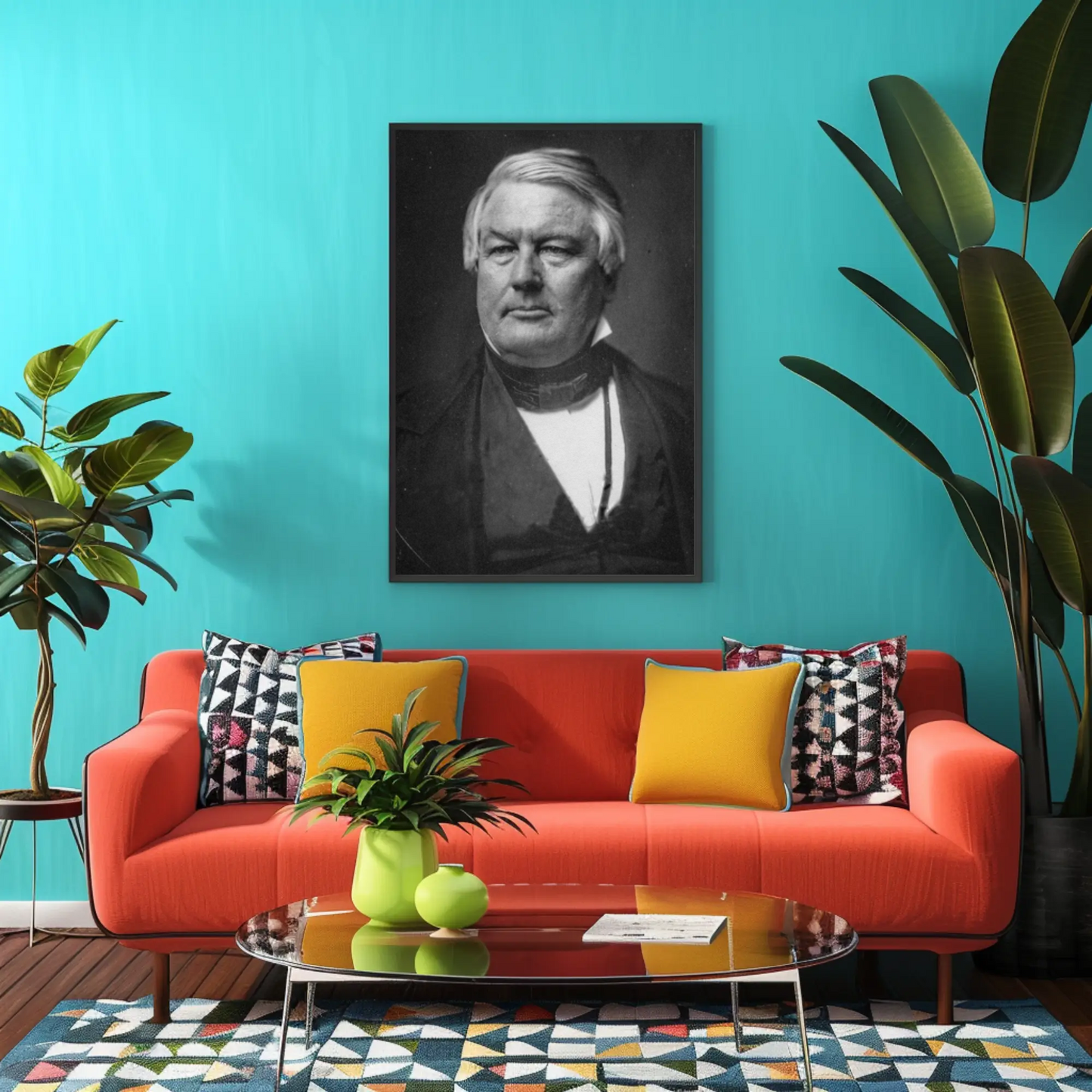 Millard Fillmore 13th President Of The United States Photo