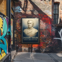 Zachary Taylor Presidential Term Poster PosterGoat