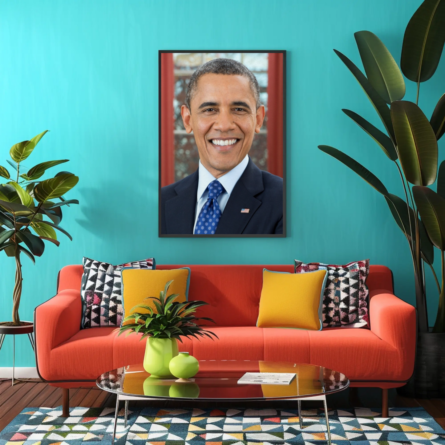 Barack Obama 44th President Of The United States Photo