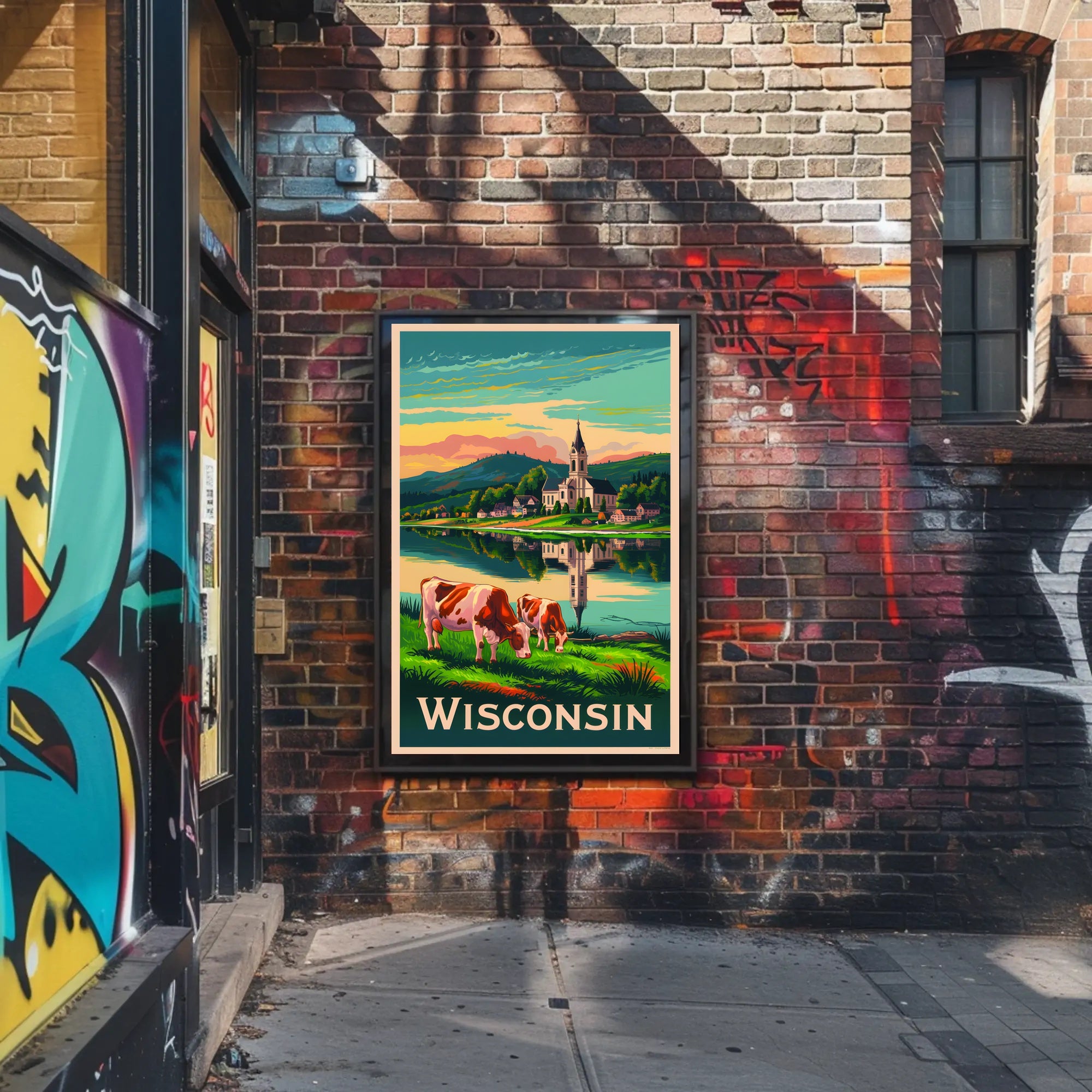 Wisconsin Scenic Poster