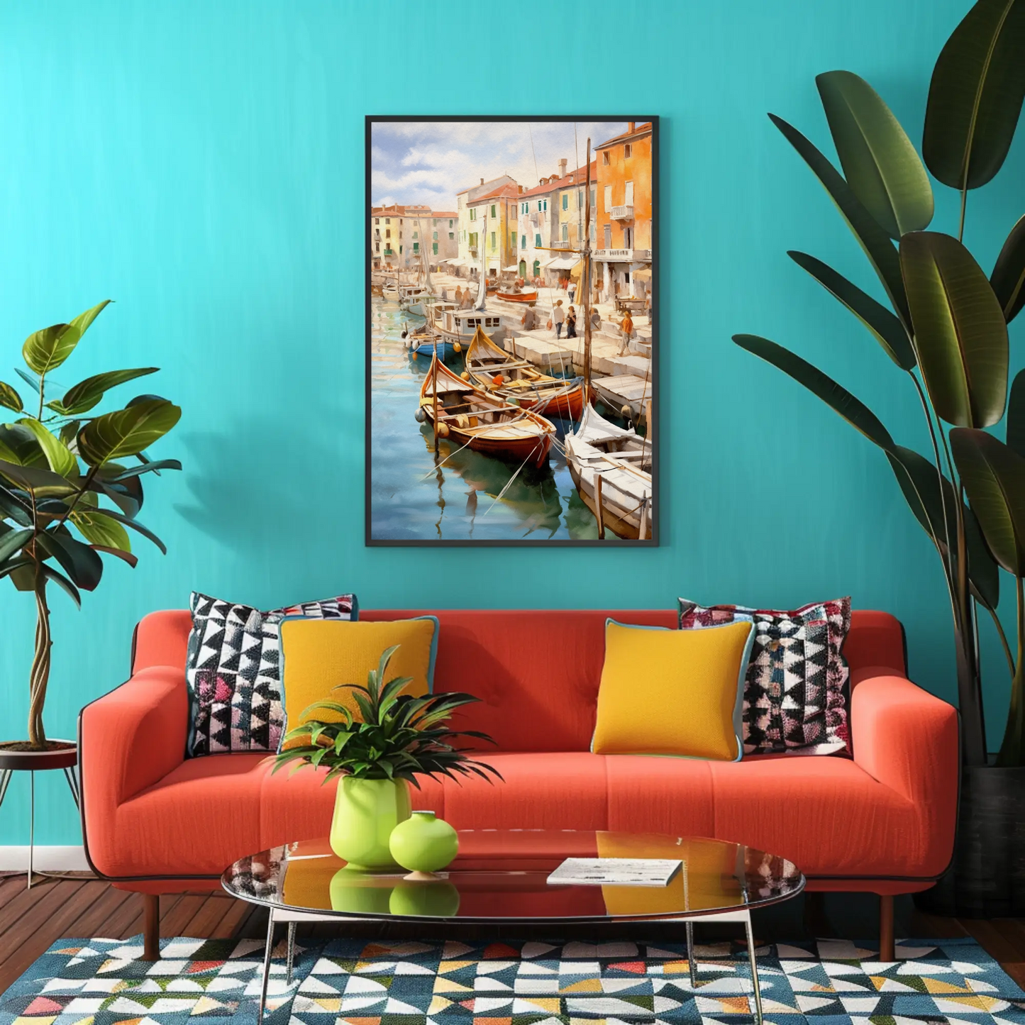 Charming Italian Harbor