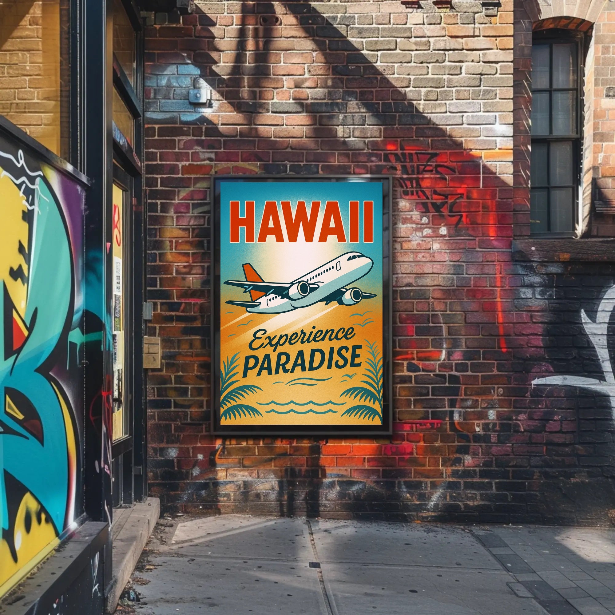 Hawaii Experience Paradise Poster PosterGoat