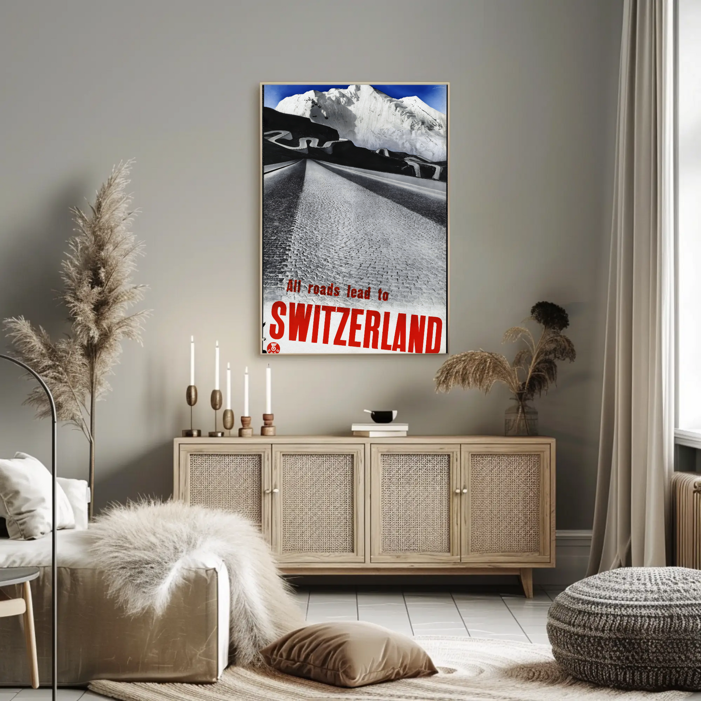 Switzerland Travel Poster