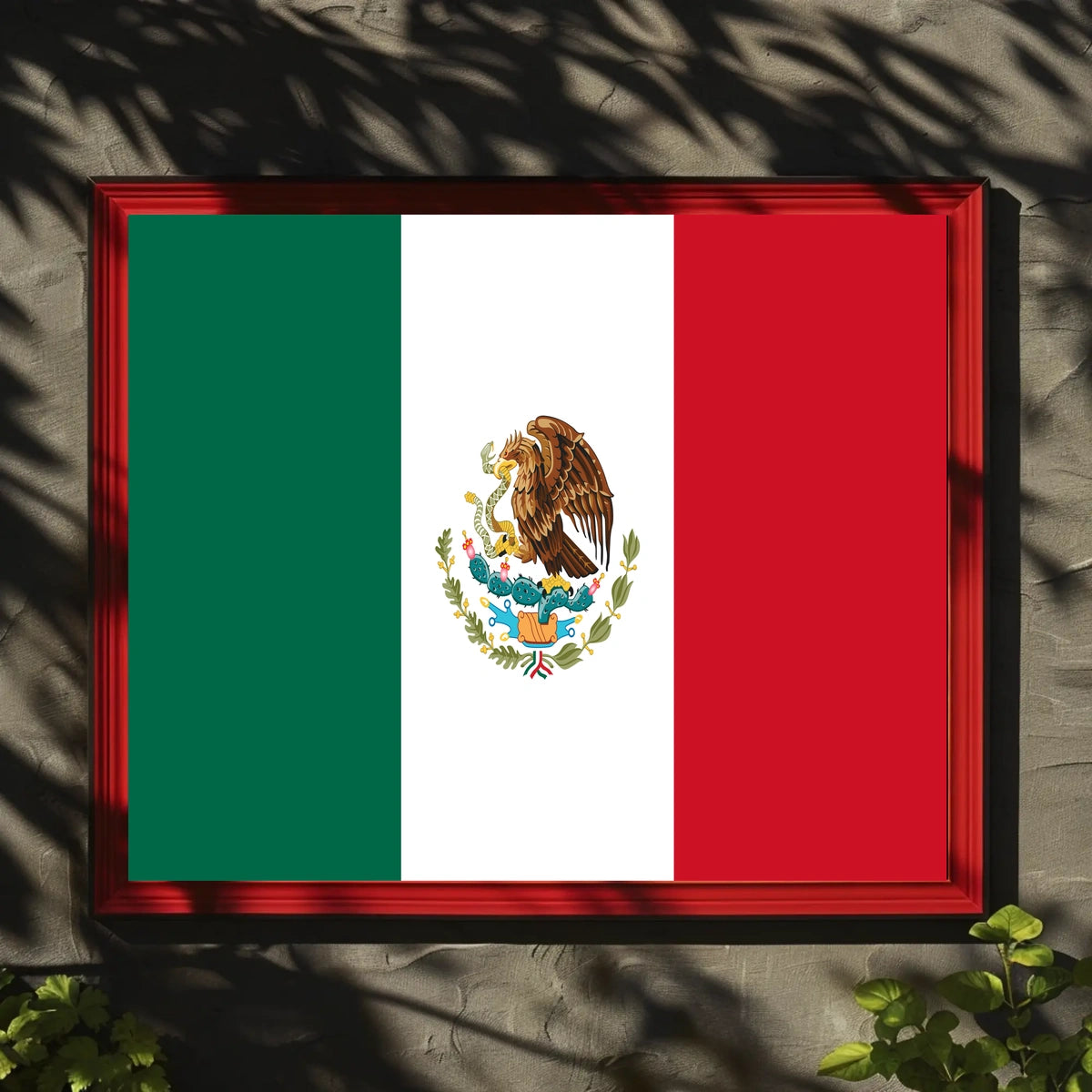 Mexico Flag Poster