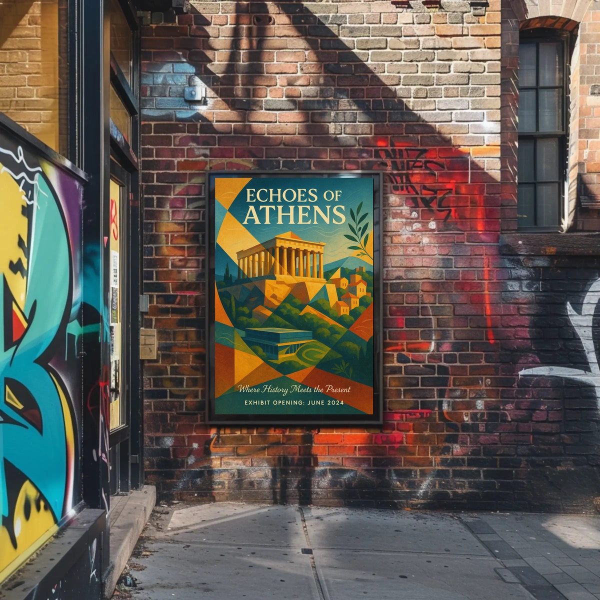 Echoes of Athens Poster