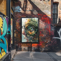 Vintage Art Deco Style Travel Poster