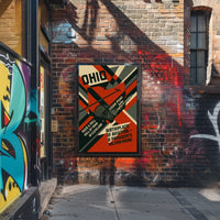 Ohio Birthplace of Aviation and Presidents Poster