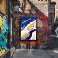 Champéry Adventure Vintage Travel Art Poster PosterGoat