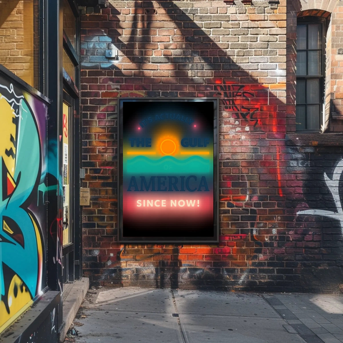 The Gulf of America Poster