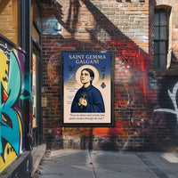 Saint Gemma Galgani Poster PosterGoat