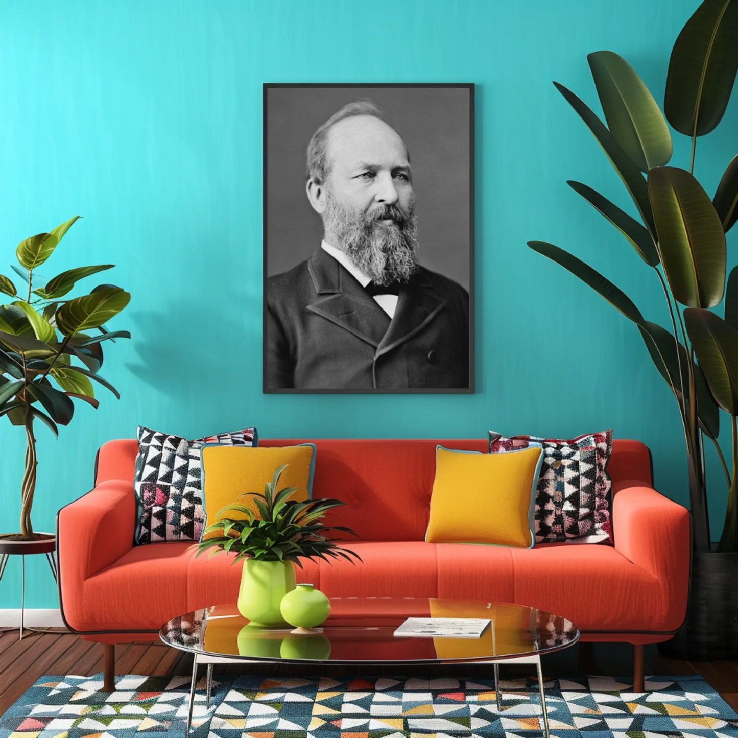 James Garfield 20th President Of The United States Photo