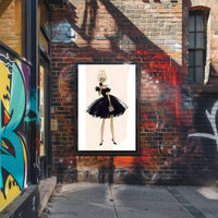 Elegant Fashion Illustration Poster