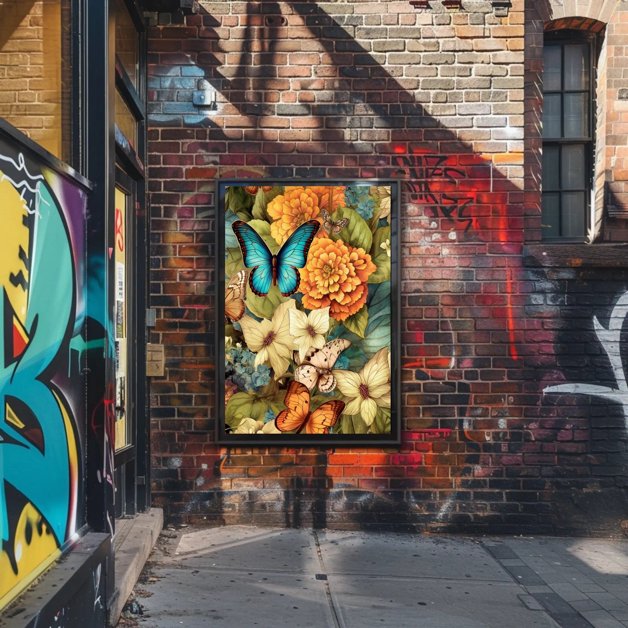 Vibrant Nature Symphony Poster