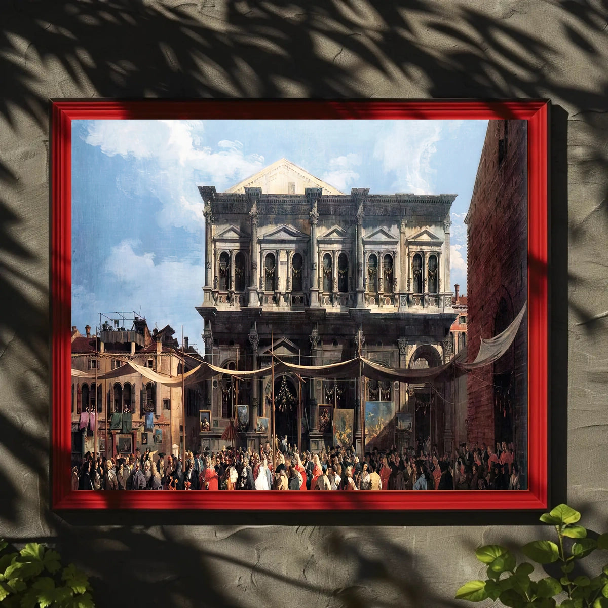 Italian Renaissance Celebration - Cultural or Heritage Poster