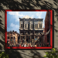 Italian Renaissance Celebration - Cultural or Heritage Poster