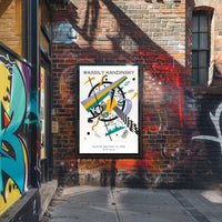 Wassily Kandinsky Kleine Welten IV 1922 Poster