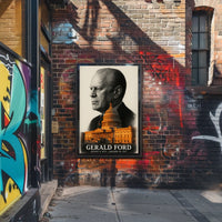 Gerald Ford 38th President of the United States Reflections Poster