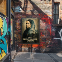 Saint Frances Xavier Cabrini Patron Of Poster