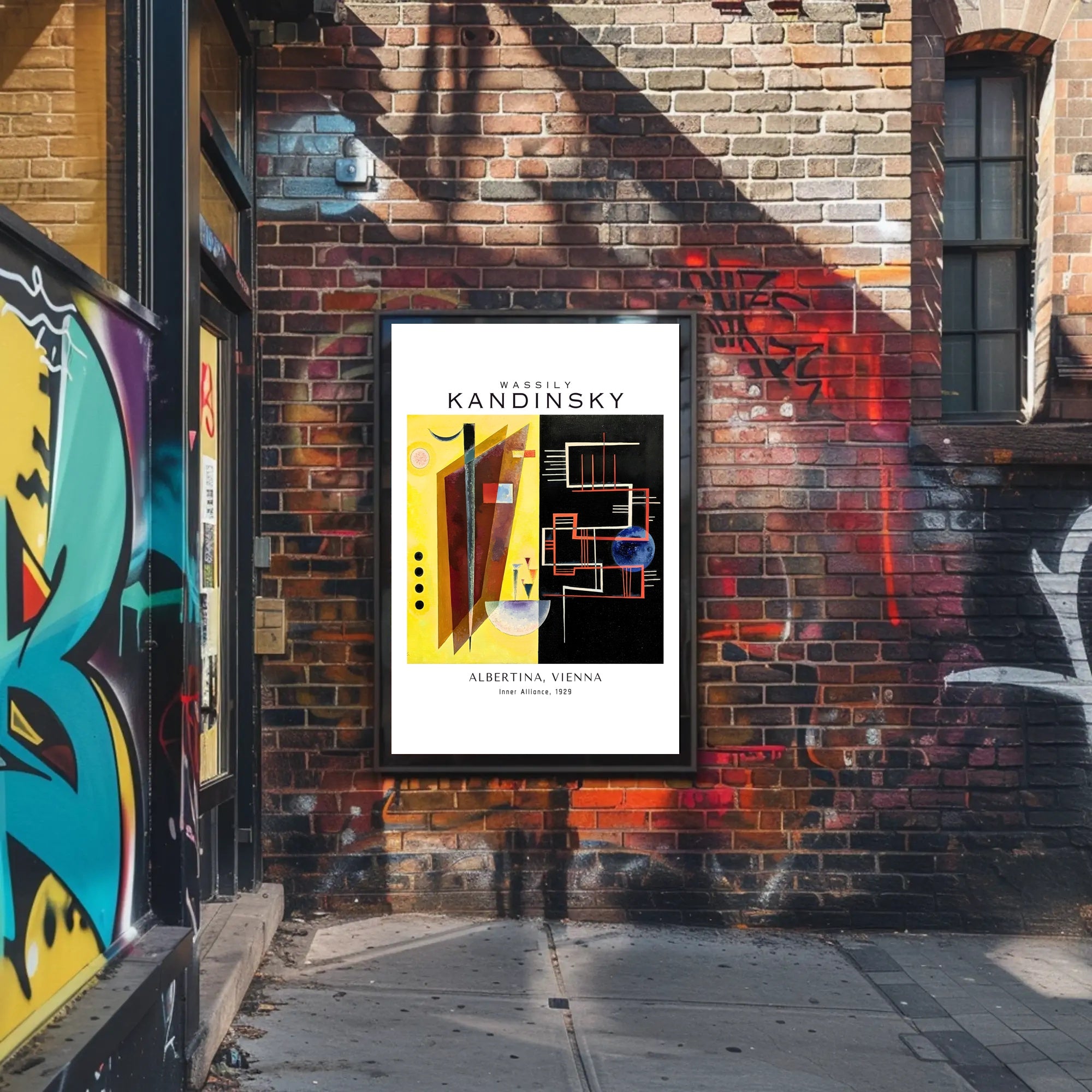 Wassily Kandinsky Inner Alliance 1929 Poster