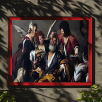 Baroque Healing Scene Art Historical or Presidential Poster